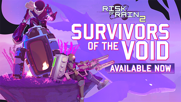 <b>流行 Roguelike 动作 TPS 《Risk of Rain 2》的第二个 DLC 《Seekers of the Storm》已经公布。新的 DLC 可让您享受额外的内容,例如新地图、额外的角</b>